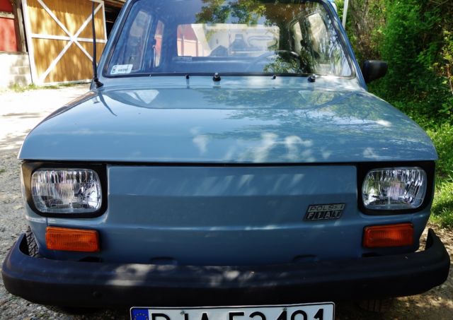 1980 Fiat 126P 650E - photo 3
