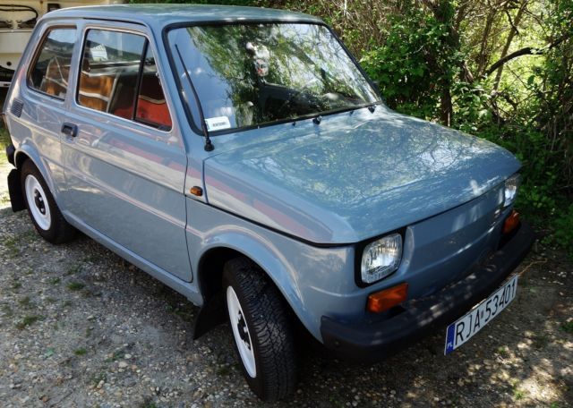 1980 Fiat 126P 650E - photo 4