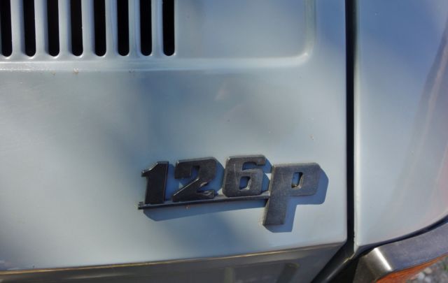 1980 Fiat 126P 650E - photo 7