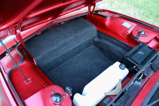 1987 Fiat X-1/9 Bertone - photo 10