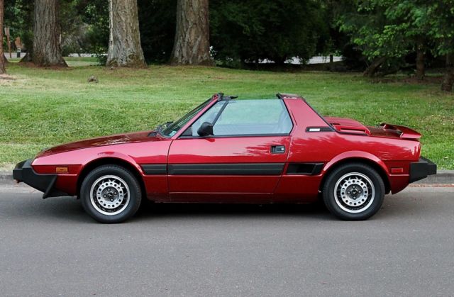 1987 Fiat X-1/9 Bertone - photo 2