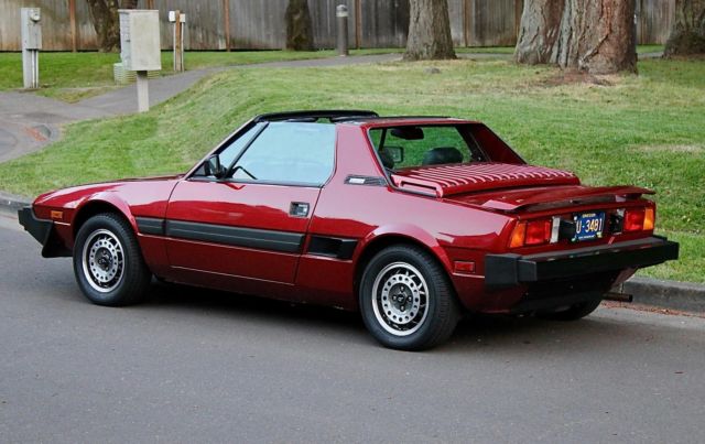 1987 Fiat X-1/9 Bertone - photo 3