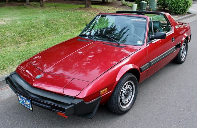 1987 Fiat X-1/9 Bertone - photo 4