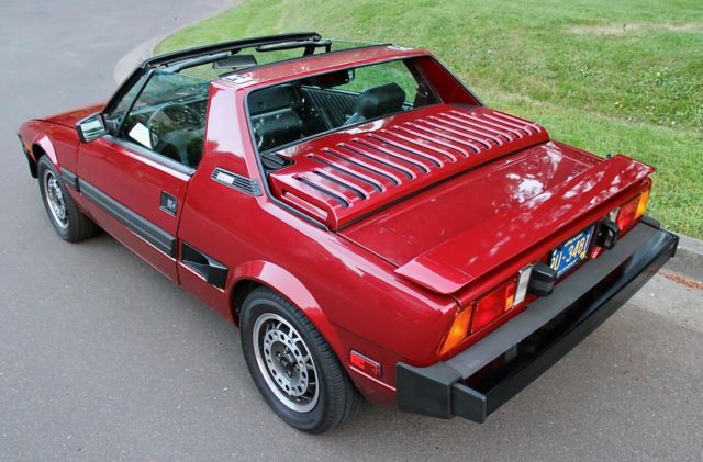 1987 Fiat X-1/9 Bertone - photo 5