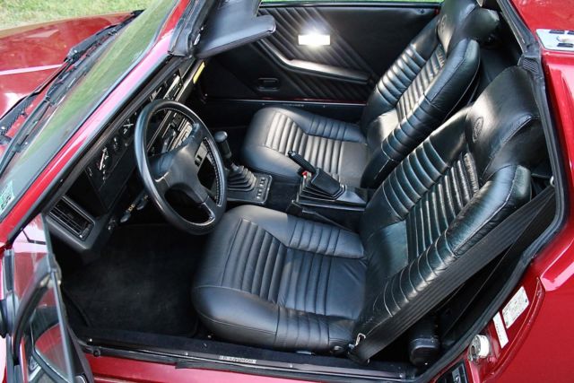1987 Fiat X-1/9 Bertone - photo 6