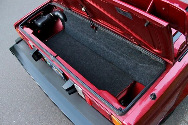 1987 Fiat X-1/9 Bertone - photo 8