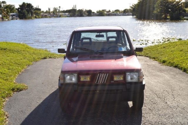 1987 Fiat Panda 4x4 1987 FIAT PANDA 4x4 4WD off road - photo 3