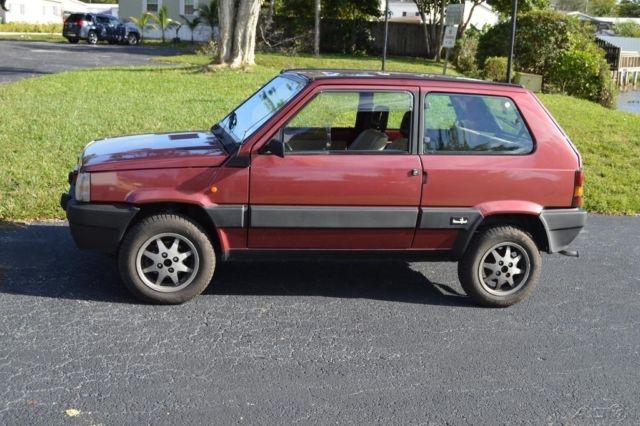 1987 Fiat Panda 4x4 1987 FIAT PANDA 4x4 4WD off road - photo 4
