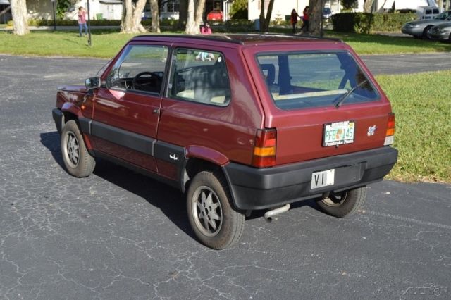 1987 Fiat Panda 4x4 1987 FIAT PANDA 4x4 4WD off road - photo 5
