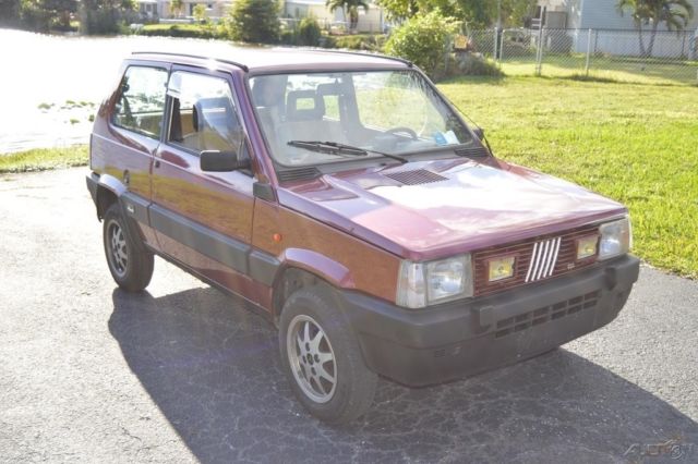 1987 Fiat Panda 4x4 1987 FIAT PANDA 4x4 4WD off road - photo 7