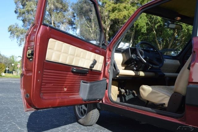 1987 Fiat Panda 4x4 1987 FIAT PANDA 4x4 4WD off road - photo 8