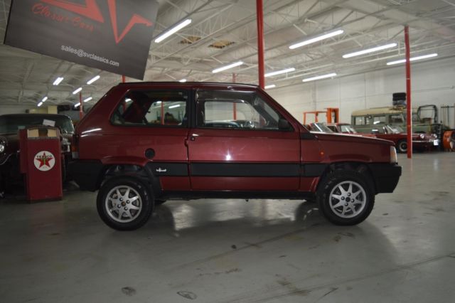 1987 Fiat Panda Sisley 4*4 such a great fun car, perfect condition! - photo 10