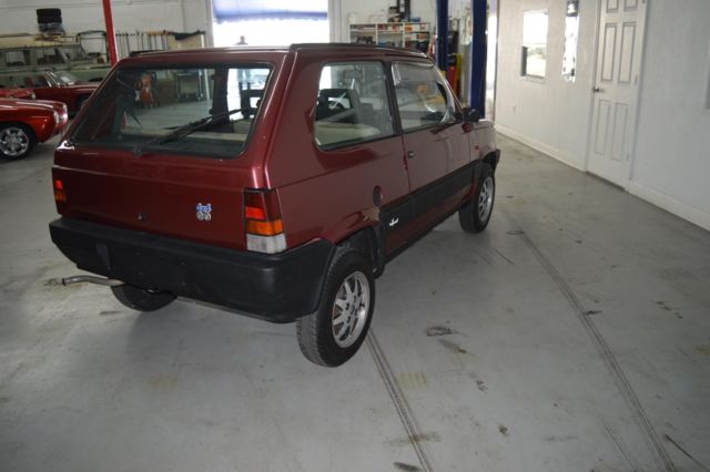 1987 Fiat Panda Sisley 4*4 such a great fun car, perfect condition! - photo 11