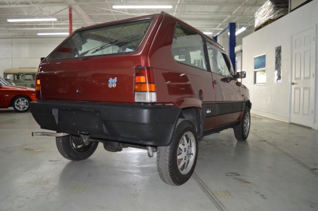 1987 Fiat Panda Sisley 4*4 such a great fun car, perfect condition! - photo 12