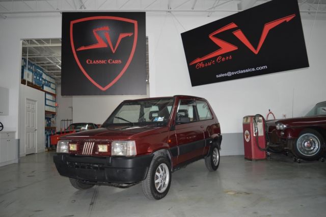 1987 Fiat Panda Sisley 4*4 such a great fun car, perfect condition! - photo 4