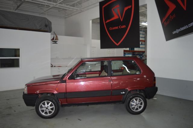 1987 Fiat Panda Sisley 4*4 such a great fun car, perfect condition! - photo 5