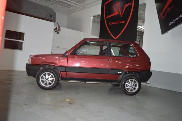1987 Fiat Panda Sisley 4*4 such a great fun car, perfect condition! - photo 6