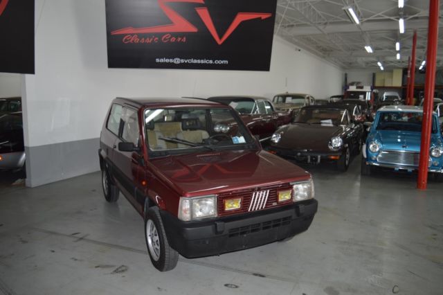 1987 Fiat Panda Sisley 4*4 such a great fun car, perfect condition! - photo 7