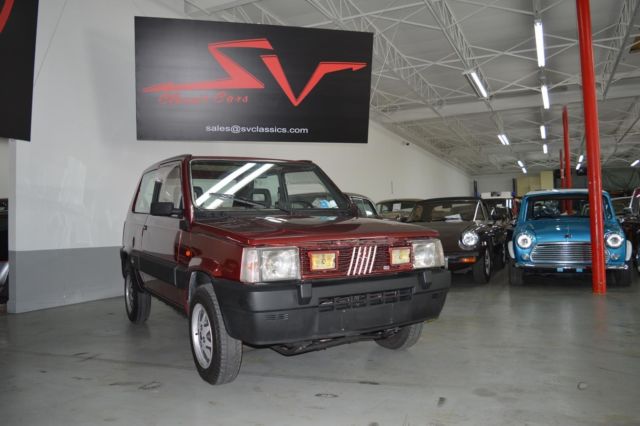 1987 Fiat Panda Sisley 4*4 such a great fun car, perfect condition! - photo 8