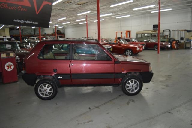 1987 Fiat Panda Sisley 4*4 such a great fun car, perfect condition! - photo 9