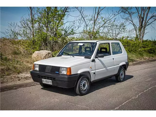1987 Fiat Panda, White with 49000 Miles available now! 1987 Fiat Panda