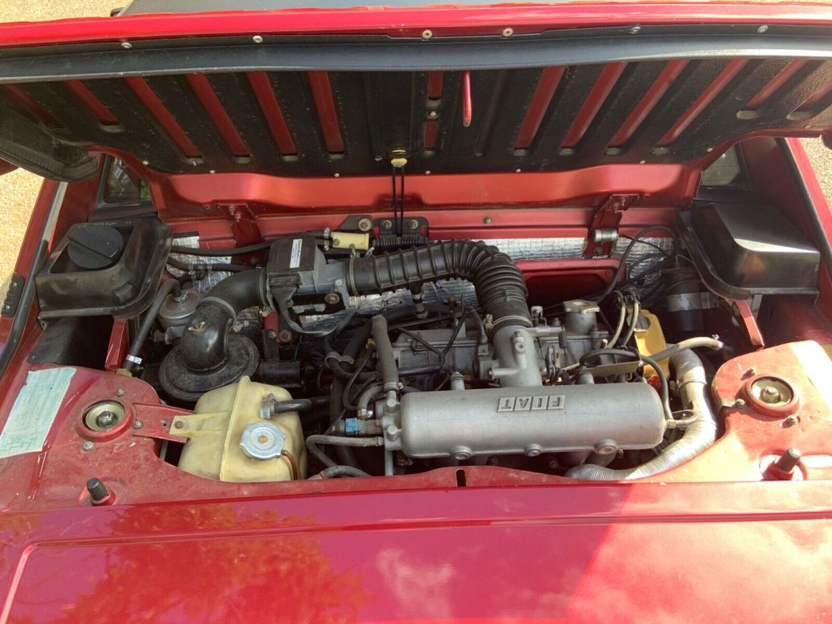 1987 Fiat X-1/9 - photo 13