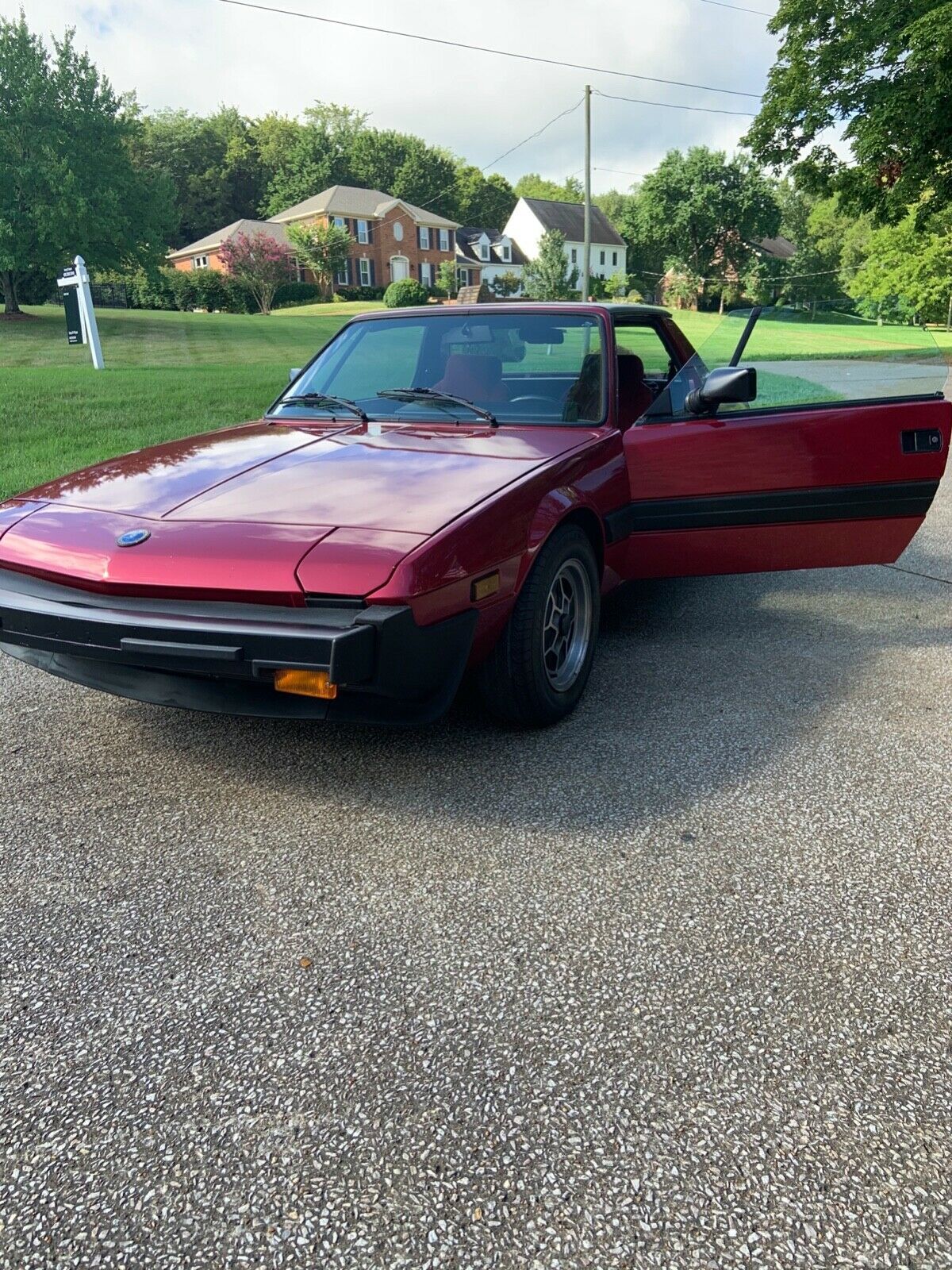 1987 Fiat X-1/9 - photo 4