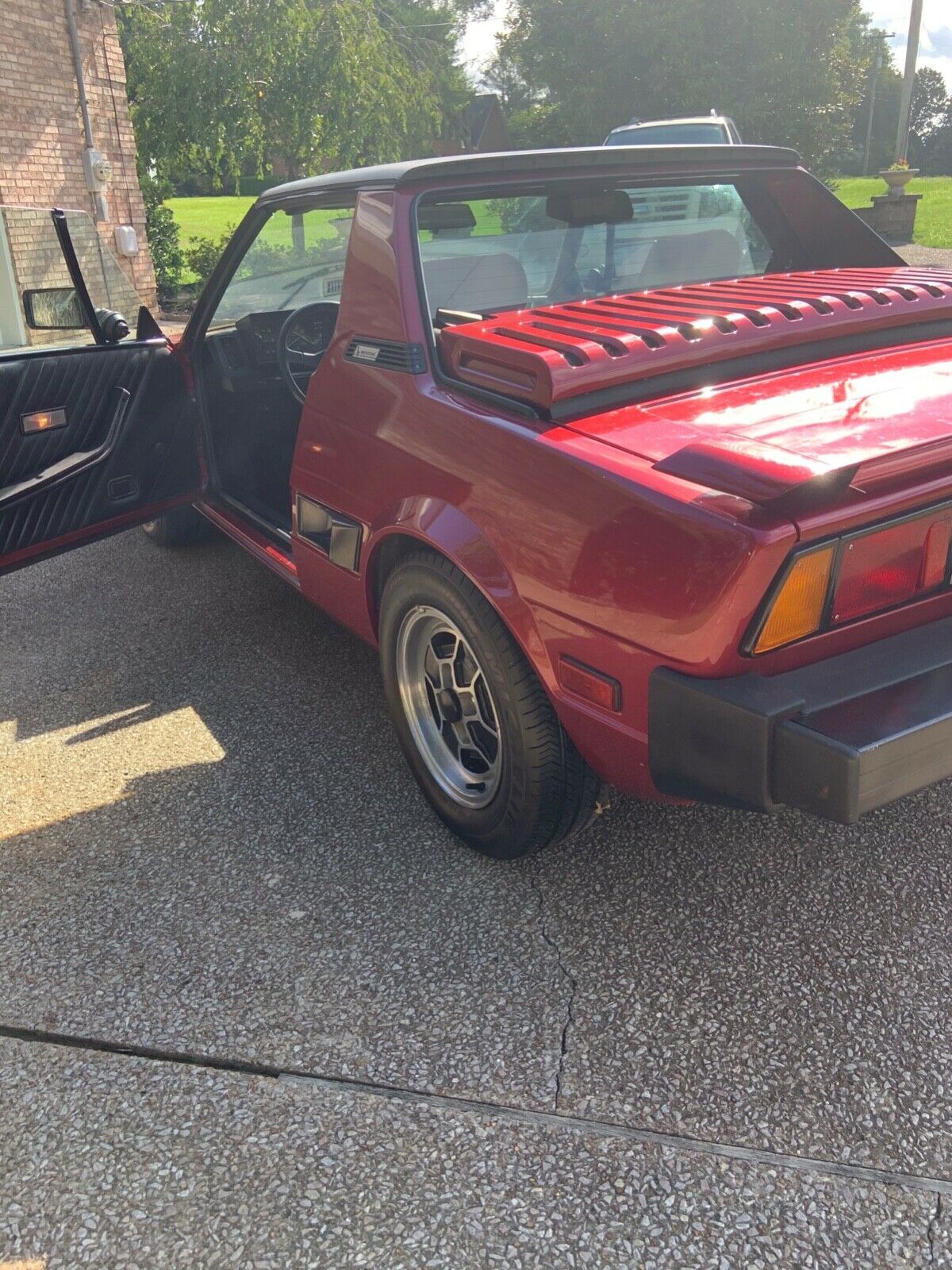 1987 Fiat X-1/9 - photo 6
