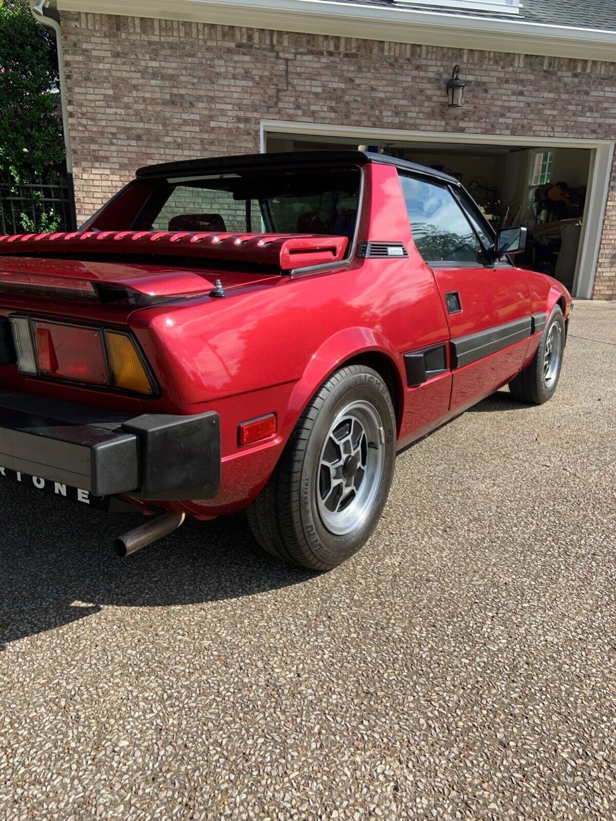 1987 Fiat X-1/9 - photo 8