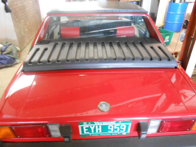 1987 Fiat x19 Bertone 1987 Fiat X19 Bertone 1500