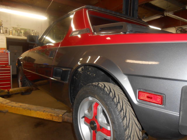 1987 Fiat X19 Bertone 1500 - photo 2