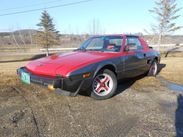 1987 Fiat X19 Bertone 1500 - photo 3