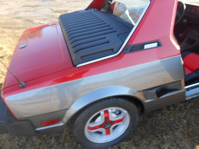 1987 Fiat X19 Bertone 1500 - photo 4