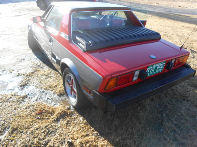 1987 Fiat X19 Bertone 1500 - photo 5