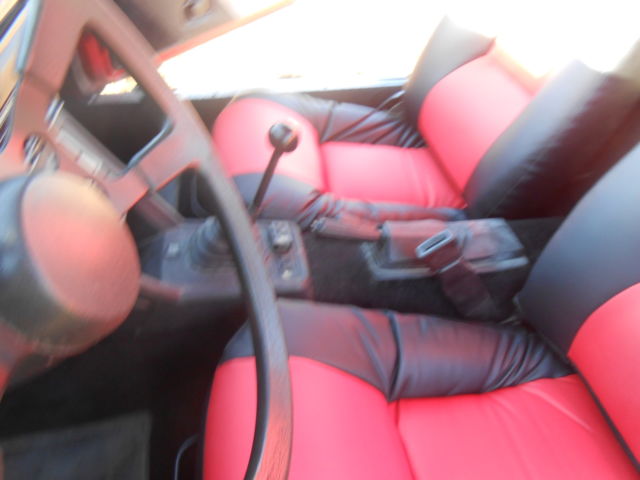 1987 Fiat X19 Bertone 1500 - photo 7