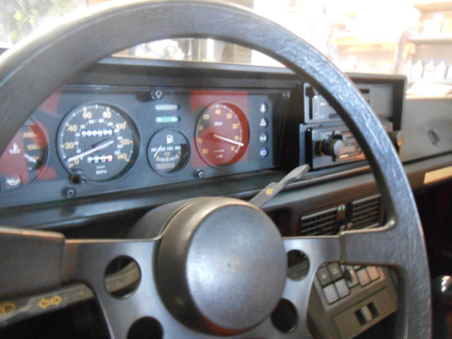 1987 Fiat X19 Bertone 1500 - photo 8