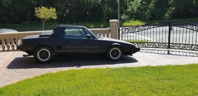 1987 Fiat X1/9