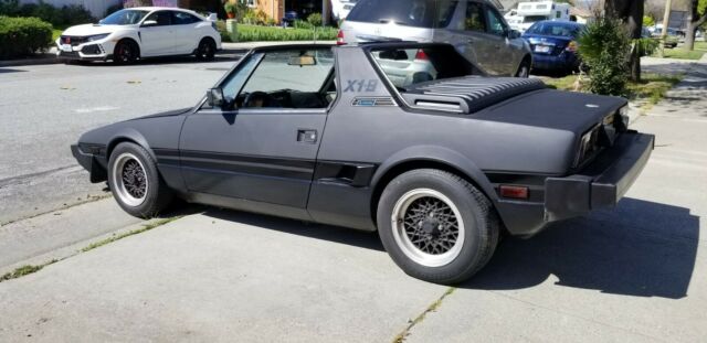 1987 Fiat X1/9 - photo 3