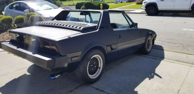 1987 Fiat X1/9 - photo 4