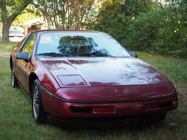 1987 Pontiac Fiero
