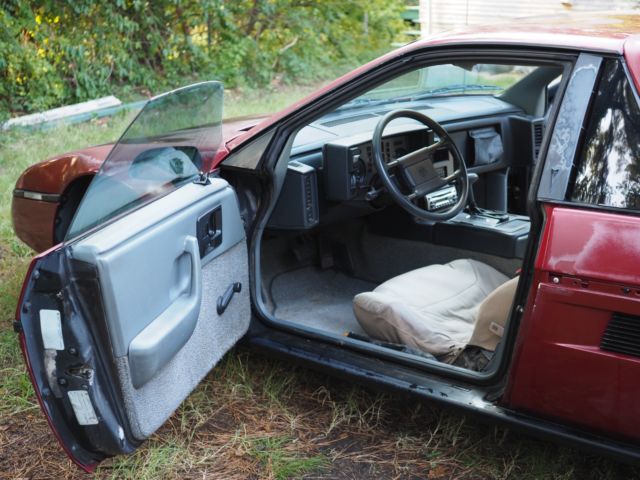 1987 Pontiac Fiero - photo 3