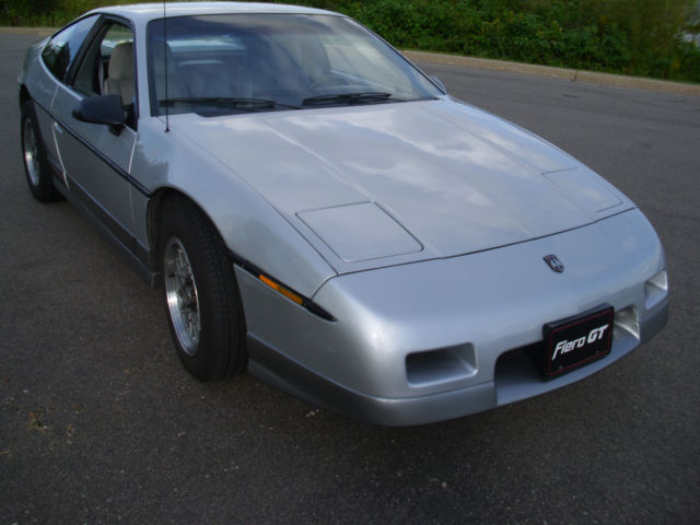 1987 fiero gt 1987 Pontiac Fiero