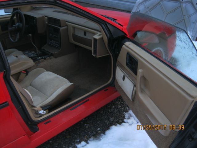 1987 Pontiac Fiero - photo 7