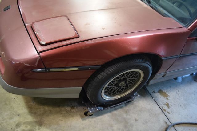 1987 Pontiac Fiero GT - photo 13