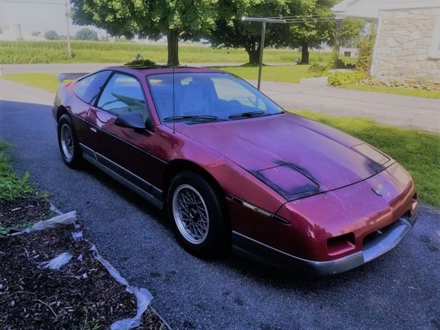 1987 Pontiac Fiero GT