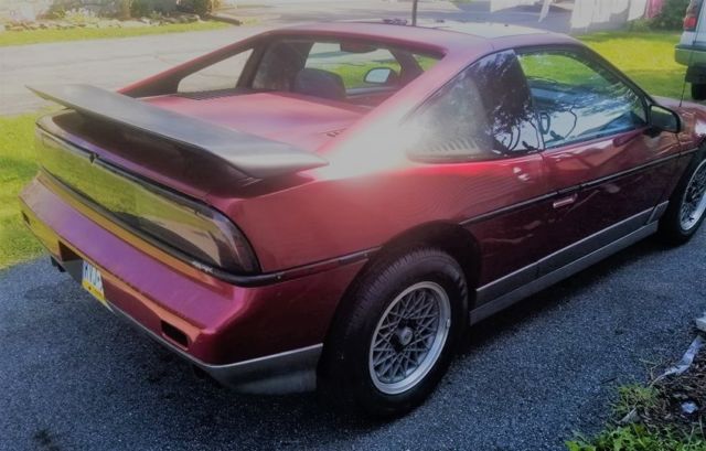 1987 Pontiac Fiero GT - photo 3