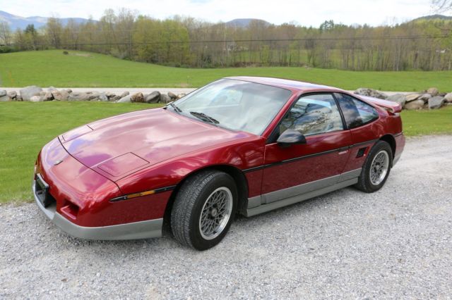 1987 Pontiac Fiero