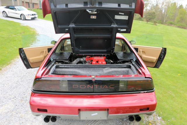 1987 Pontiac Fiero - photo 12