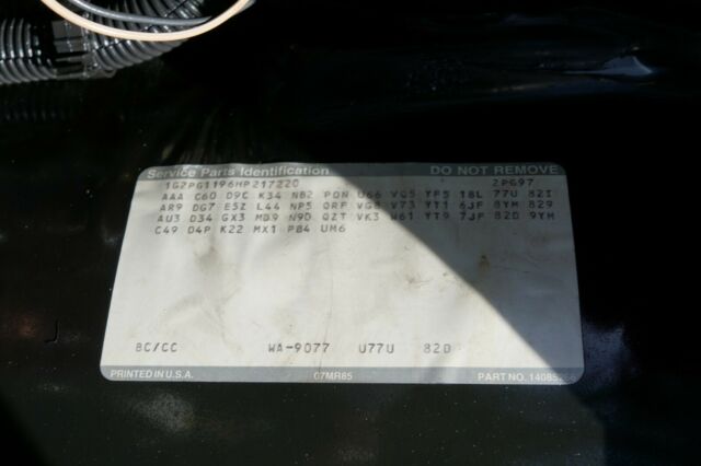 1987 Pontiac Fiero GT - photo 12