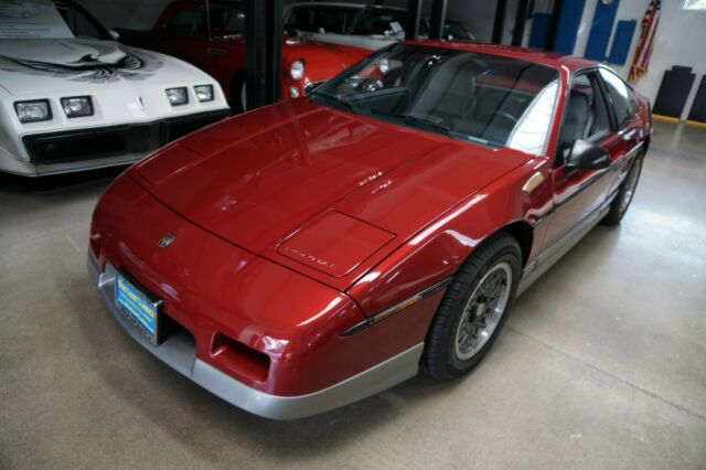 1987 FIERO GT. ONE CALIF.OWNER 13,029 MILES GARAGE KEPT 1987 Pontiac Fiero GT